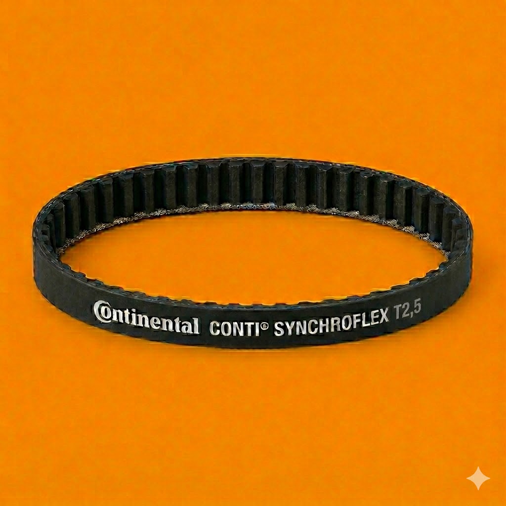 Ремень зубчатый ContiTech T2.5 650 10